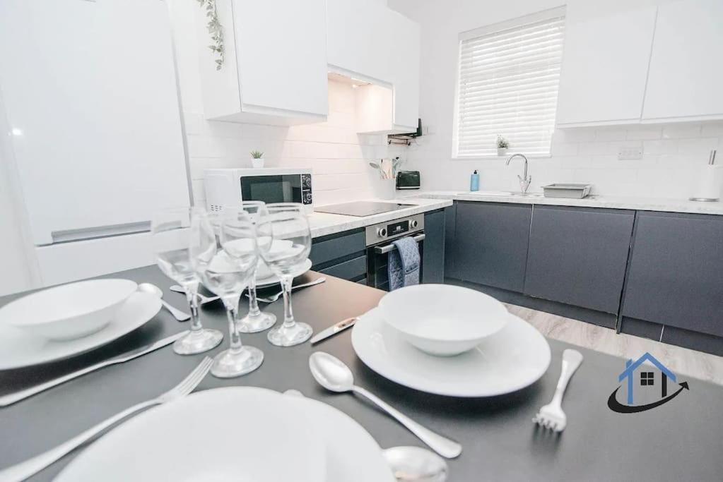 Balby Casa Nr Doncaster Racecourse King Beds Street Parkingヴィラ エクステリア 写真