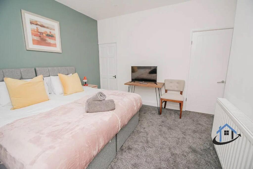 Balby Casa Nr Doncaster Racecourse King Beds Street Parkingヴィラ エクステリア 写真