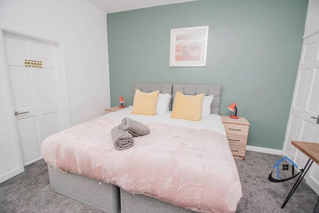 Balby Casa Nr Doncaster Racecourse King Beds Street Parkingヴィラ エクステリア 写真