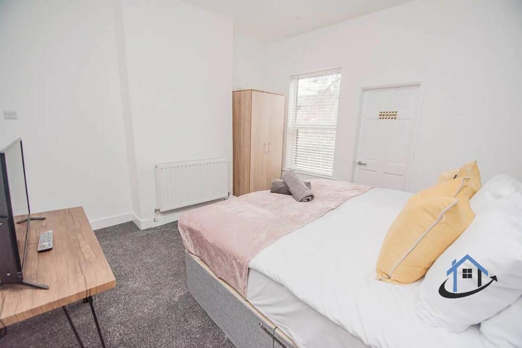 Balby Casa Nr Doncaster Racecourse King Beds Street Parkingヴィラ エクステリア 写真